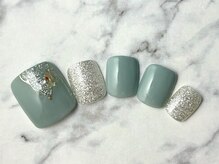 ネイルサロンリヴィエール(Riviere)/FOOT★初回¥9000/再来¥9500