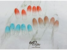 ネイルアンドアイラッシュ ビジュ(Bijou)/☆７月キャンペーンネイル☆