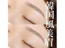 アイラッシュサロン ブラン イオンモール常滑店(Eyelash Salon Blanc)の雰囲気（自己流眉は卒業！プロの美眉スタイリングで可愛さ底上げ！！）