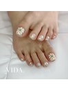 《FOOT》親指アートコース