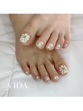 ヴィダ(VIDA)/《FOOT》親指アートコース