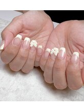 ウィズ ユー(with U produce by Megumi Ohara)/フレンチネイル