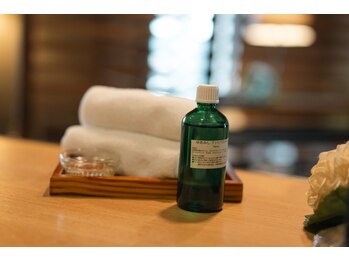 ゆめみし 淀屋橋odona店/希少価値の高い米ぬかオイル使用