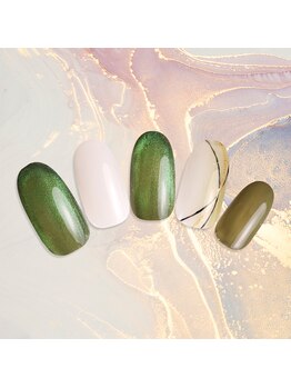 ネイルランド 川口店/ジェルデザインコース<トレンド>