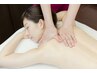 【全身のケアしたい方に♪】バリ式オイルリフレッシュ 60分　¥11,000
