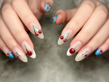 ブリスフルハピネス(Blissful happiness)/お客様の推しネイル