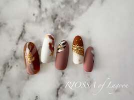 チョコレートネイル