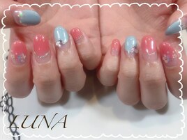 定額☆8900ネイル