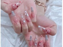マルチューネイル 池袋(MARUCHU NAIL)/持ち込みデザイン/やり放題