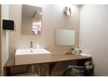 ブランピュール/お化粧直しもOK◎