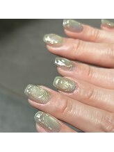 ネイルズ ヒマワリ(Nails Himawari)/【松田担当】定額ニュアンスart