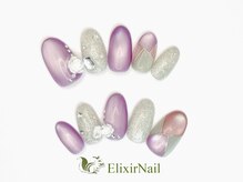 エリクサーネイル 池袋(Elixir Nail)/定額b カジュアル/クーポン使用