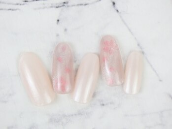 シシ(SiSi)/#お花 #オフィスネイル