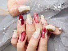 トレンドネイルスタジオ(Trend Nail Studio)/人気のニュアンス定額ネイル