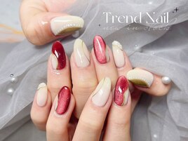 人気のニュアンス定額ネイル