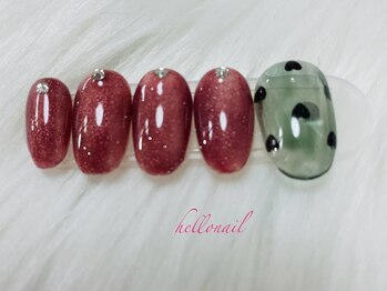 ハロー(Hello)/ハートネイル