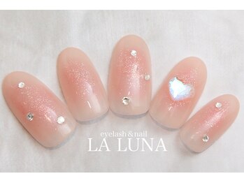 ラルナ ネイルアンドアイラッシュサロン(LA LUNA nail & eyelash salon)/25年6月7月◇定額ボリューム◇