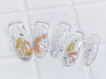 サロン アウラ(salon AULA)/オーロラネイル5980円初回