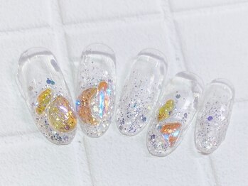 オーロラネイル6500円初回