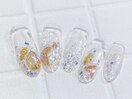 オーロラネイル5980円初回