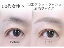 セイン 根津 千駄木(Sein)/LEDマツエク×眉毛ワックス