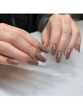 エンズネイル(O’s nail)/ワンカラーネイル