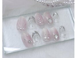 韓国ネイル定額コース 8000円