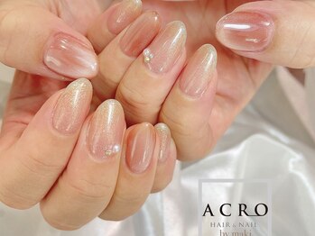 アクロネイル アンド アイ(ACRO NAIL&EYE)/シンプルコース