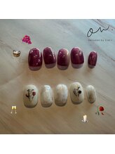 オンドットネイルサロンバイティントプラス(on. nailsalon by tint+)/マンスリーデザイン