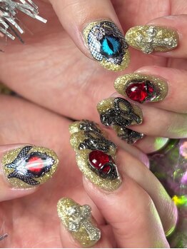 チャーレム ネイル(charlem nail)/New☆定額デザイン