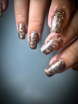 ジャミーラゾフル(Jamila-zohr)/ブラウン系ラメMIX