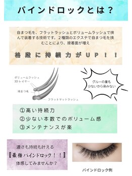 アピアチェーレ 南浦和(a.piacere)/バインドロックとは？