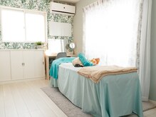 LA・PURの雰囲気(プライベート空間でリラックスしながらトリートメントで快適に◎)