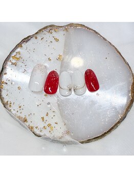 1、2月定額シンプルデザイン