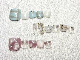 〈foot〉1月キャンペーンネイル