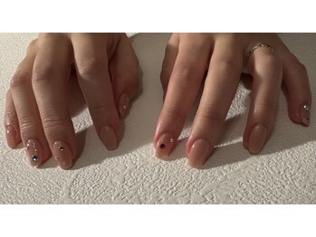 ヌール(nur.)/トレンドネイル