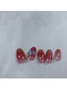 定額ネイル　7700円