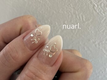 ヌアール(nuarl.)の写真/《高技術×リーズナブル☆》数種類の中から選べる定額コース！デザインに迷ってしまう方に◎
