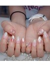 お客様ネイル