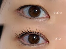 アン アイサロン ノワール(UNE eyesalon Noir)の雰囲気(毛質改善でダメージレス×高持続☆似合わせまつげパーマ)