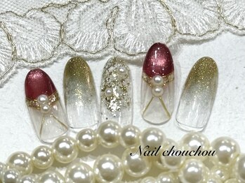 ネイルシュシュ 橋本店(nail chou chou)/定額D☆7500円《オフ込み》