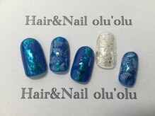 ヘアーアンドネイル オルオル(Hair&Nail olu’olu)/定額☆スタンプ￥6480
