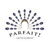 ネイルアンドアイラッシュ パルフェ(PARFAIT!)ロゴ