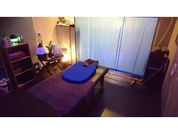 整体院アンバー/店舗内(施術時)