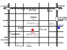 ロータス 日本橋(LOTUS)/地図です♪
