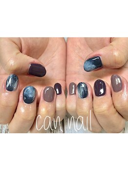 キャンネイル 金山店(Can Nail)/スモーキーネイル！