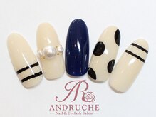 アンドルーチェ なんばパークス店(ANDRUCHE)/ドットネイル