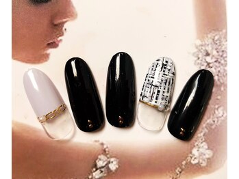 エンジェルビューティーネイルアンドアイラッシュ(Angel Beauty nail&eyelash)/シンプル定額ネイル