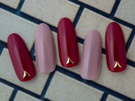 ピンクワンカラー