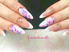 ★タイダイ花◆フレンチ★